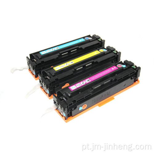 Cartucho de toner compatível 201A para impressora colorida HP
